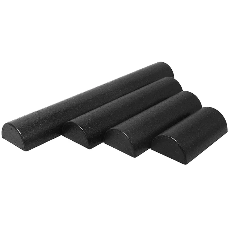 โฟมโรลเลอร์แบบครึ่งวงกลมใหม่ โ - Pilates Yoga Block Exercises บทวิจารณ์และราคา