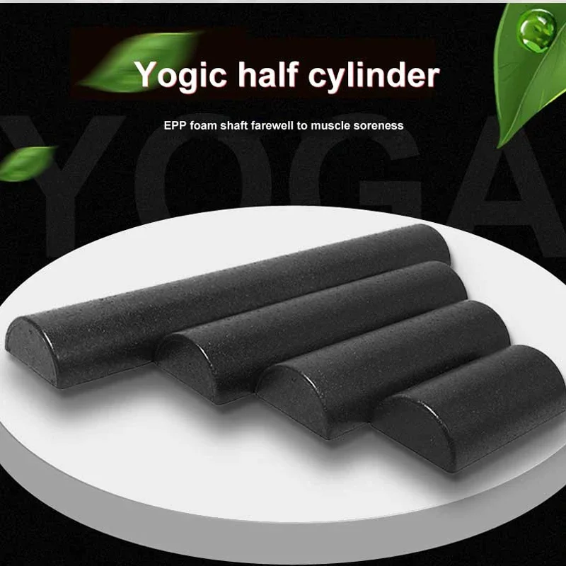 โฟมโรลเลอร์แบบครึ่งวงกลมใหม่ โ - Pilates Yoga Block Exercises บทวิจารณ์และราคา