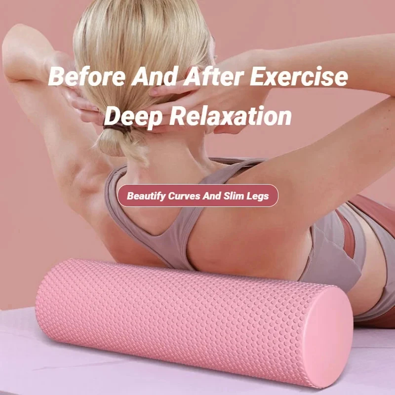 ลูกกลิ้งโยคะโฟม EVA ทรงหกเหลี่ - Pilates Yoga Home Workout บทวิจารณ์และราคา