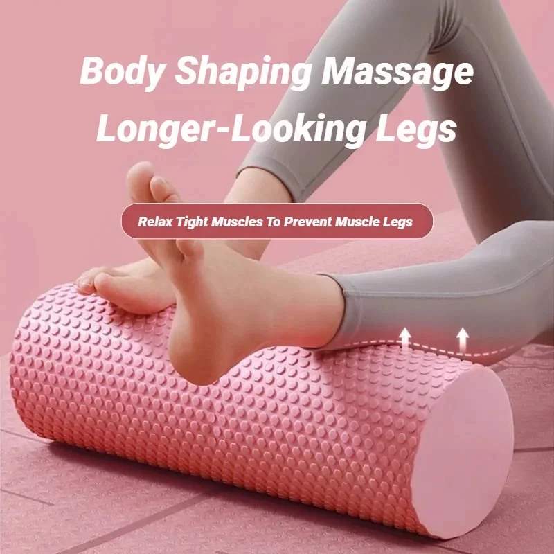 ลูกกลิ้งโยคะโฟม EVA ทรงหกเหลี่ - Pilates Yoga Home Workout บทวิจารณ์และราคา