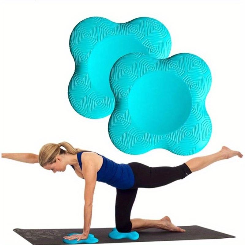 แผ่นรองเข่าสำหรับโยคะแบบหนา 2  - Pilates Yoga Knee Pads บทวิจารณ์และราคา