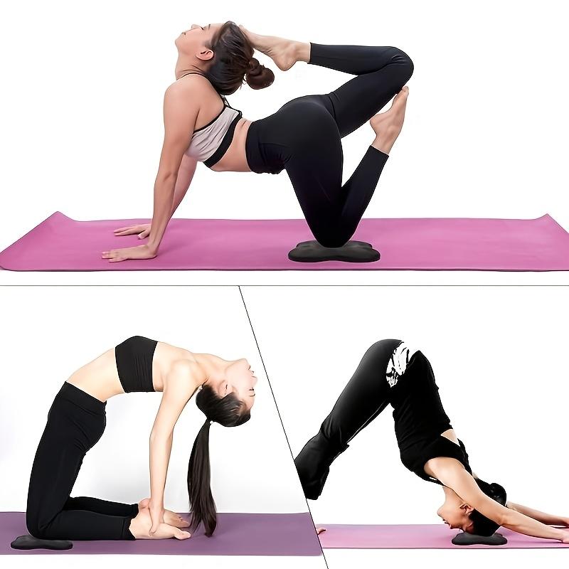 แผ่นรองเข่าสำหรับโยคะแบบหนา 2  - Pilates Yoga Knee Pads บทวิจารณ์และราคา