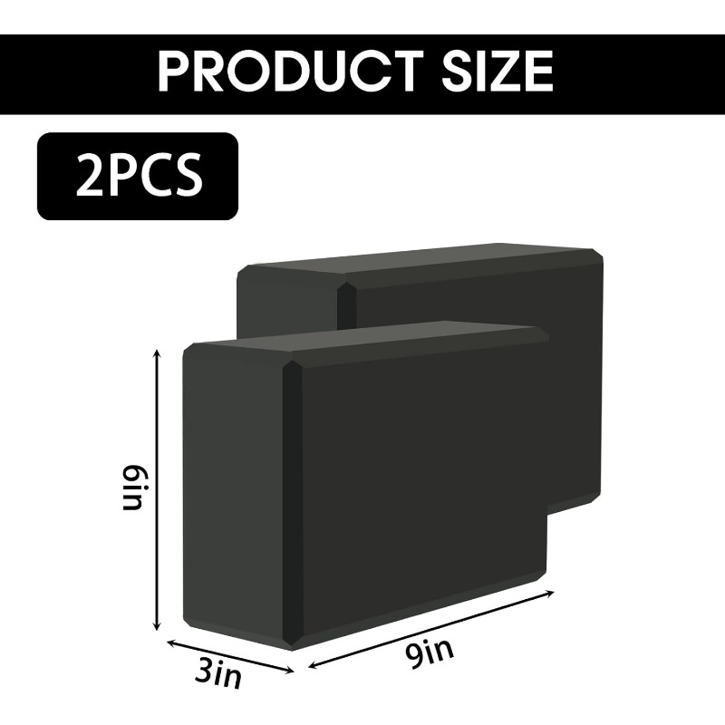 1 คู่สำหรับอุปกรณ์กีฬาออกกำลัง - Pilates Yoga Block Exercises บทวิจารณ์และราคา