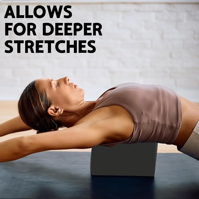 1 คู่สำหรับอุปกรณ์กีฬาออกกำลัง - Pilates Yoga Block Exercises บทวิจารณ์และราคา
