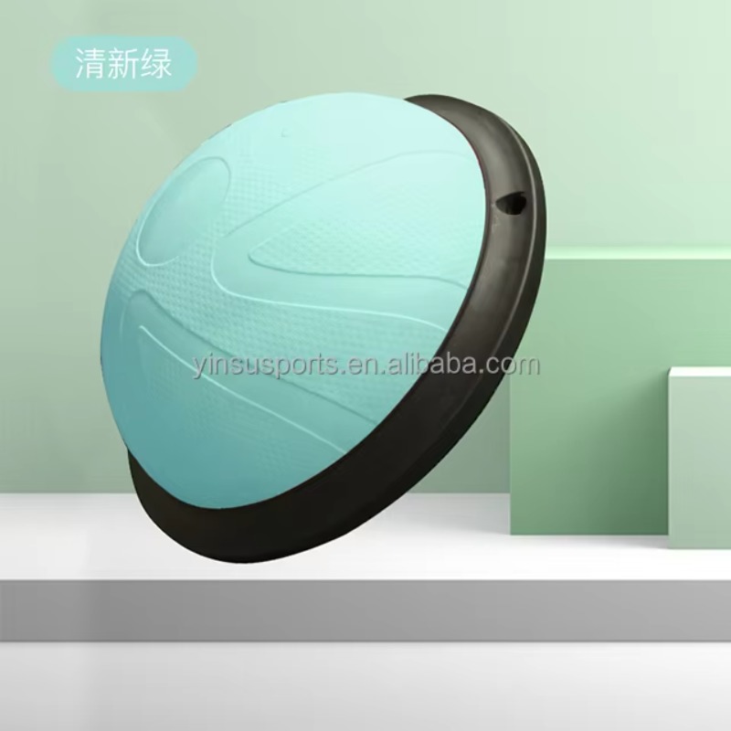 ลูกบอลโยคะทรงครึ่งวงกลม ขนาด 4 - Pilates Toning Ball บทวิจารณ์และราคา