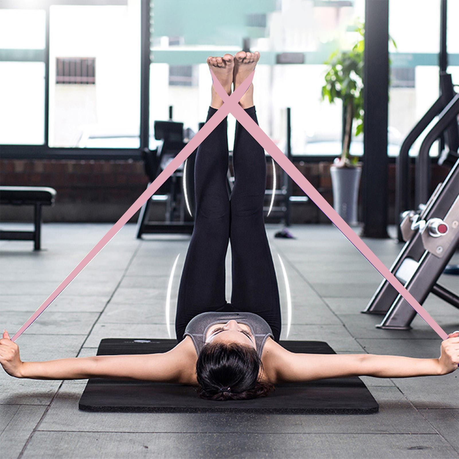 ชุดลูกบอลและวงแหวนพิลาทิสใหม่  - Pilates Yoga Combined บทวิจารณ์และราคา
