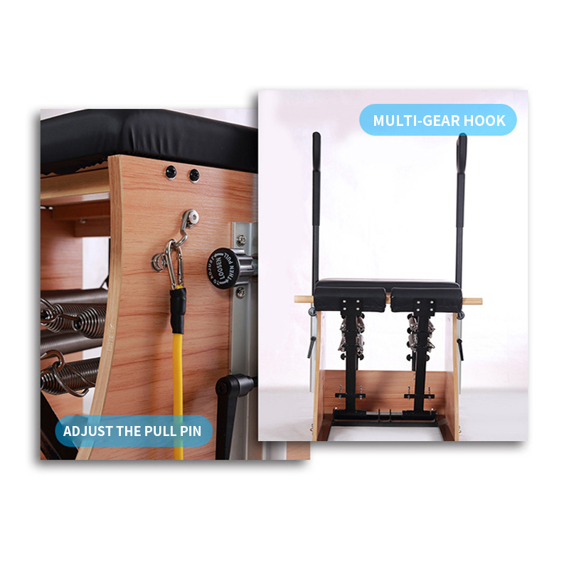 พิลาทิสโครงเหล็ก เก้าอี้มั่นคง - Pilates Yoga Combined บทวิจารณ์และราคา