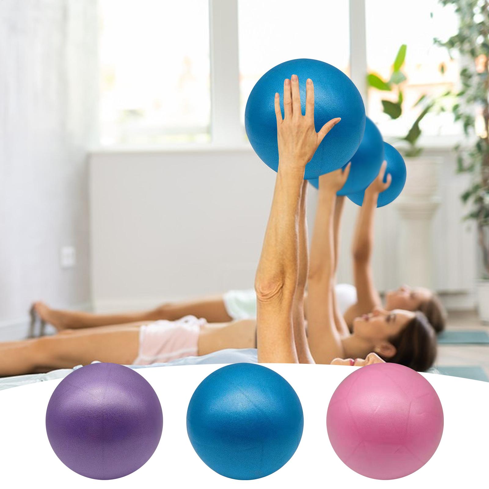 ลูกบอลโยคะในร่มขนาด 15 ซม. ทำจ - Pilates Toning Ball บทวิจารณ์และราคา