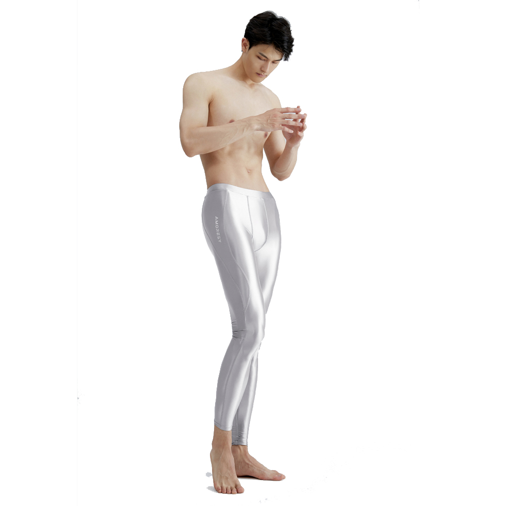 Amoresy กางเกงวิ่งผ้าซาตินสำหร - Pilates Yoga Leggings บทวิจารณ์และราคา