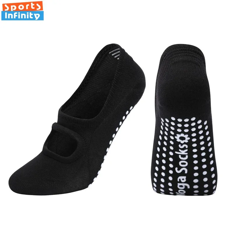 ถุงเท้าซิลิโคนเปลือยหลังสำหรับ - Yoga Pilates Yoga บทวิจารณ์และราคา