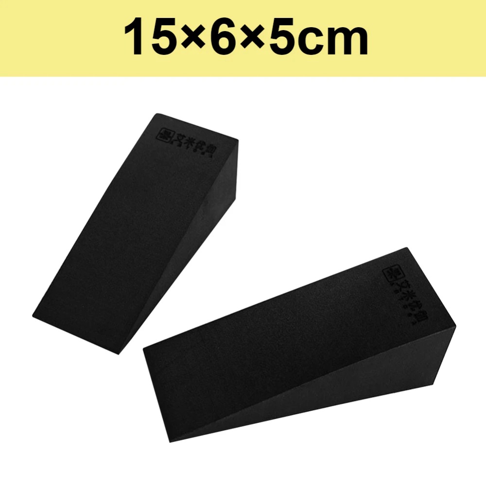1/2Pcs โยคะ WEDGE บล็อกโฟม EVA - Pilates Yoga Block Exercises บทวิจารณ์และราคา