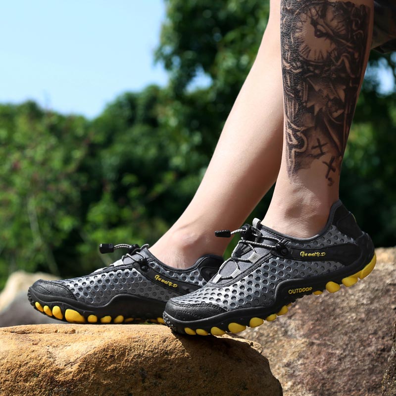 Trekking Mountain Mens กีฬารอง - Pilates Yoga Nice บทวิจารณ์และราคา