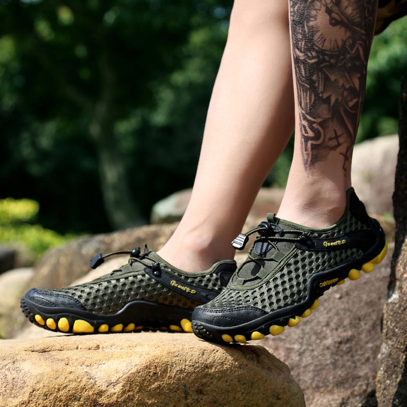 Trekking Mountain Mens กีฬารอง - Pilates Yoga Nice บทวิจารณ์และราคา