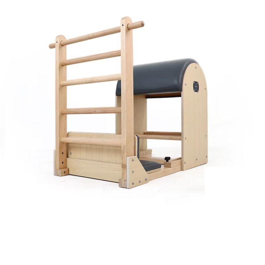 เตียงพิลาทิสเรฟอร์เมอร์ไม้สำหร - Pilates Yoga Instructor บทวิจารณ์และราคา