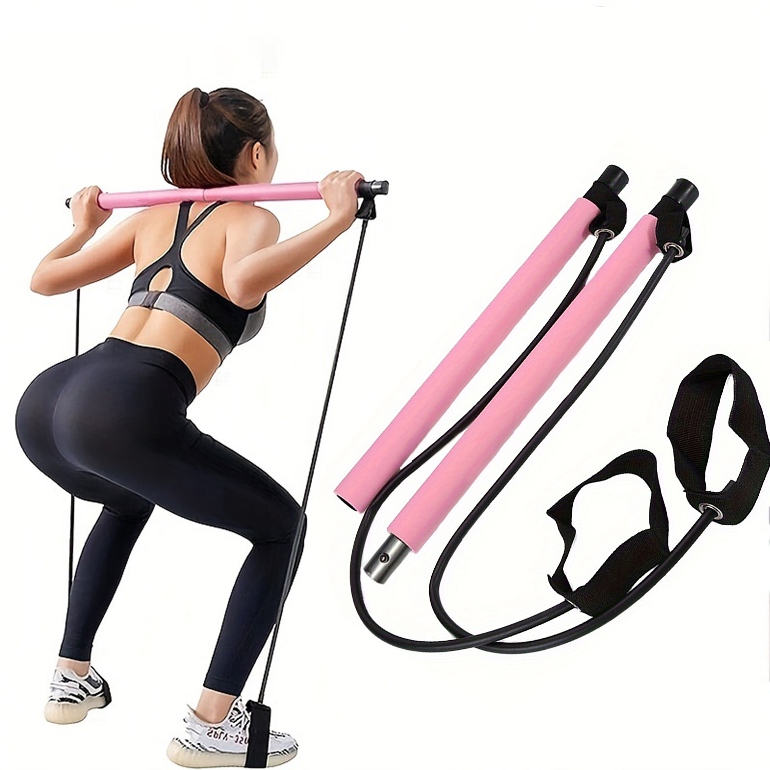 บาร์พิลาทิสอเนกประสงค์ บาร์ออก - Pilates Yoga Combined บทวิจารณ์และราคา