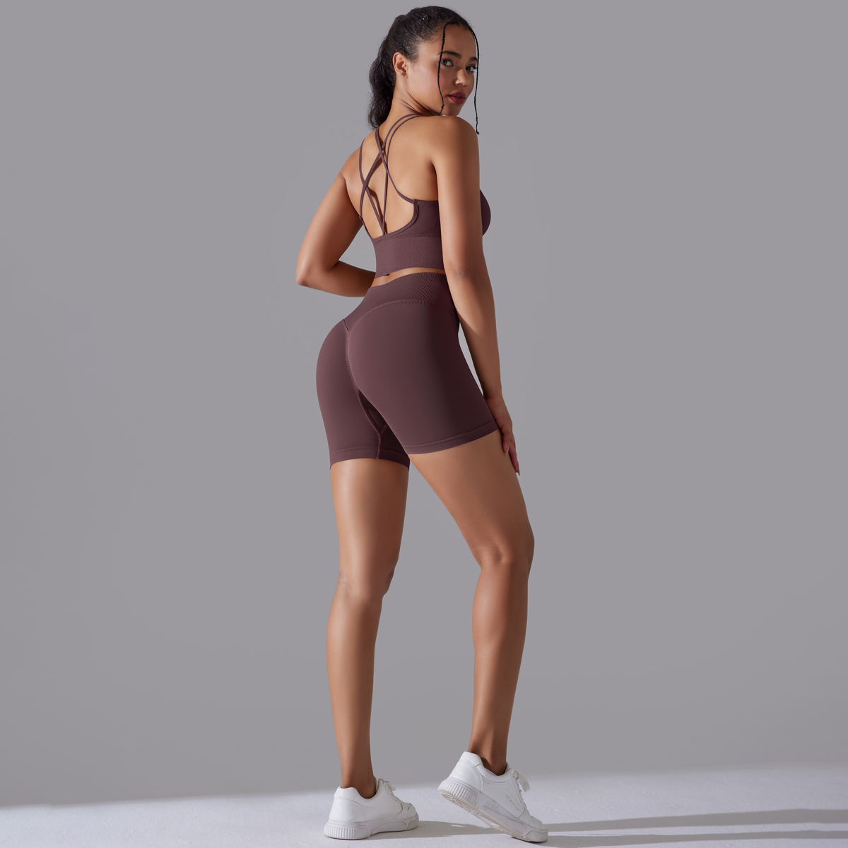 ชุดเล่นโยคะสุดเซ็กซี่ของผู้หญิ - Pilates Yoga Leggings บทวิจารณ์และราคา