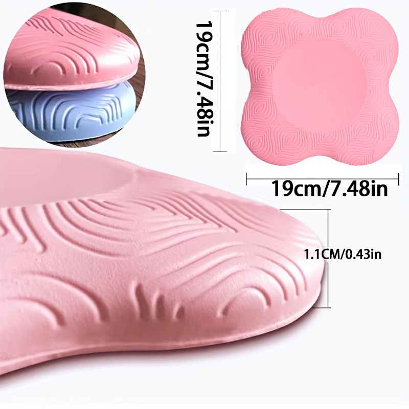 เสื่อโยคะคุกเข่าหนา Shock Abso - Pilates Yoga Knee Pads บทวิจารณ์และราคา