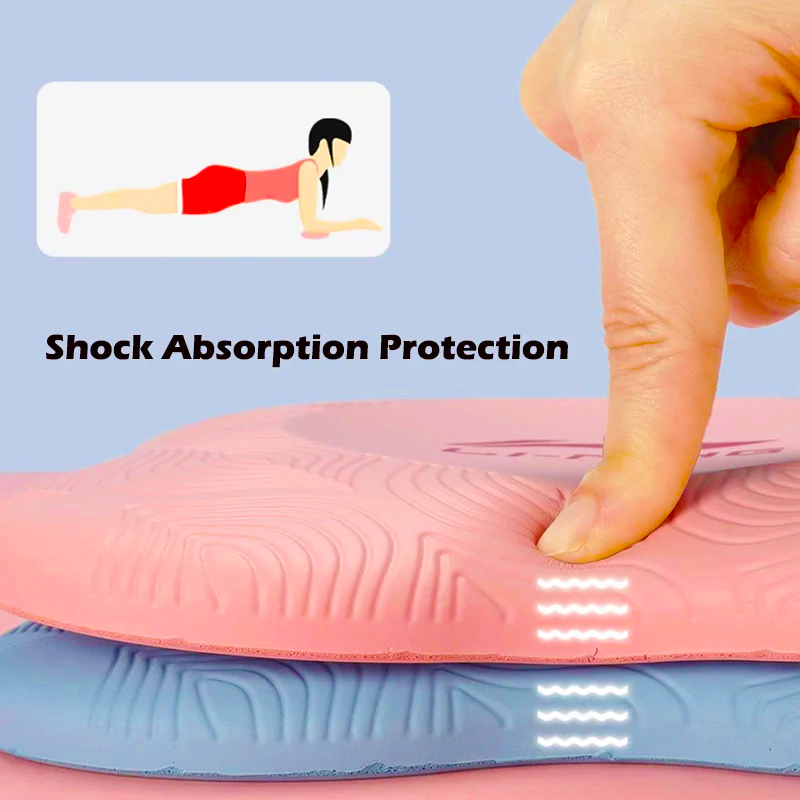 เสื่อโยคะคุกเข่าหนา Shock Abso - Pilates Yoga Knee Pads บทวิจารณ์และราคา
