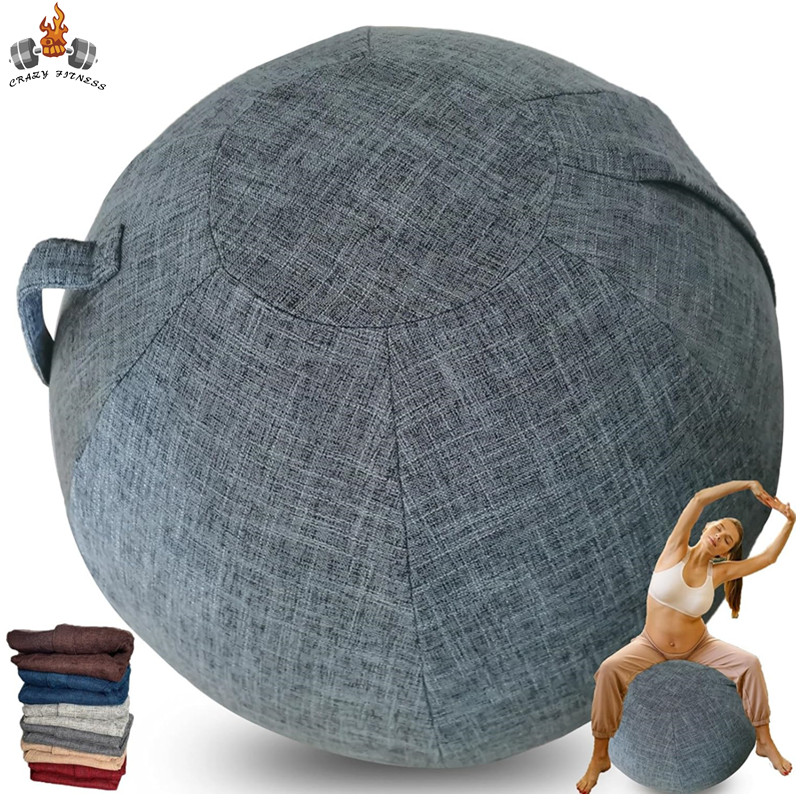 55/65/75 ซม.ลูกบอลโยคะป้องกันอ - Pilates Toning Ball บทวิจารณ์และราคา