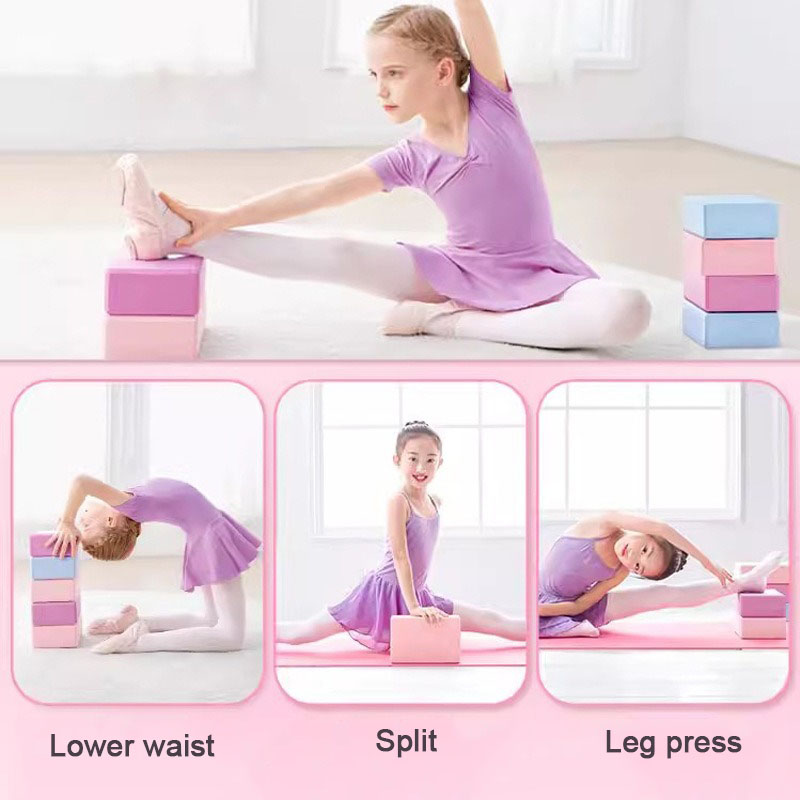 1PC โยคะ Building Blocks ก้อนเ - Pilates Yoga Block Exercises บทวิจารณ์และราคา