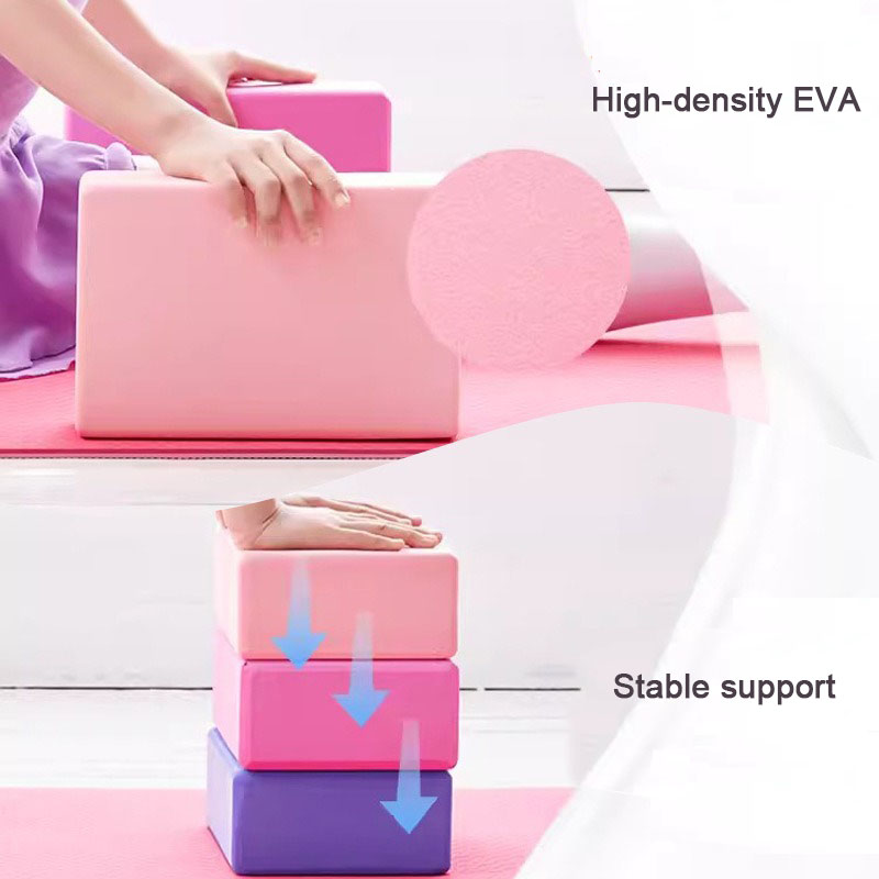1PC โยคะ Building Blocks ก้อนเ - Pilates Yoga Block Exercises บทวิจารณ์และราคา