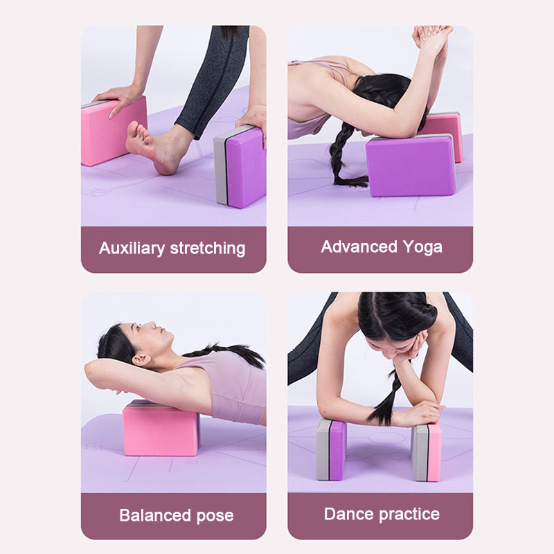 1PC โยคะ Building Blocks ก้อนเ - Pilates Yoga Block Exercises บทวิจารณ์และราคา