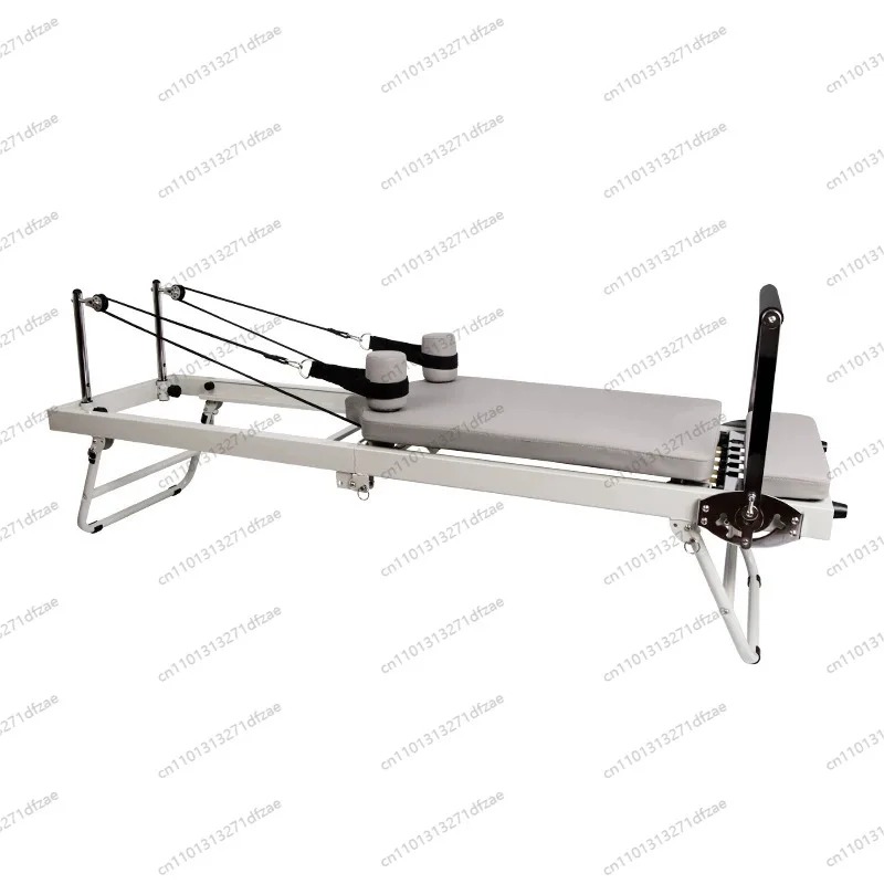 อุปกรณ์พิลาทิส รีฟอร์เมอร์สำหร - Pilates Yoga Home Workout บทวิจารณ์และราคา