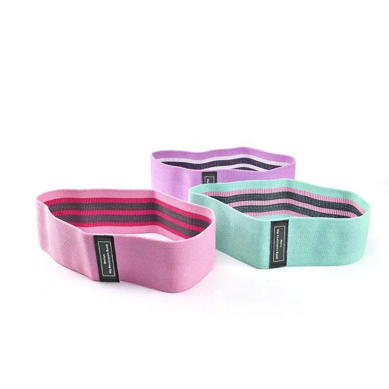 1/2/3PCS แถบยืดหยุ่นฟิตเนสความ - Pilates Yoga Home Workout บทวิจารณ์และราคา