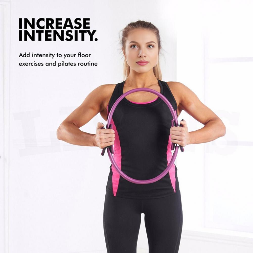 ผู้หญิงโยคะฟิตเนสแหวนวงกลมพิลา - Pilates Yoga Home Workout บทวิจารณ์และราคา