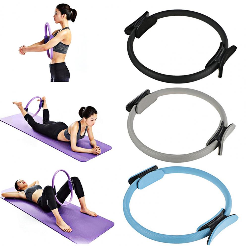 ผู้หญิงโยคะฟิตเนสแหวนวงกลมพิลา - Pilates Yoga Home Workout บทวิจารณ์และราคา
