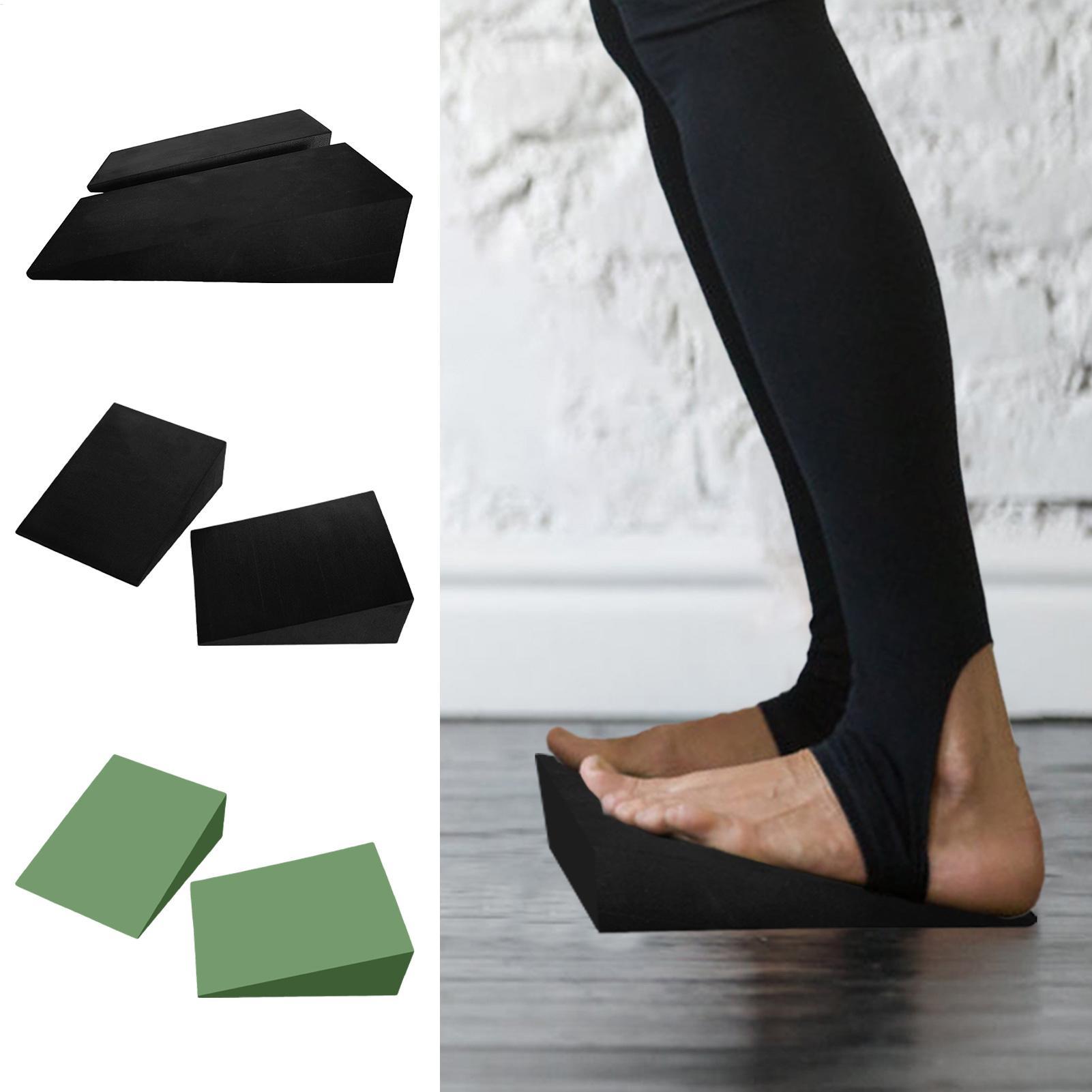 บล็อกโยคะ 1 คู่ ทำจากโฟม EVA ส - Pilates Yoga Block Exercises บทวิจารณ์และราคา
