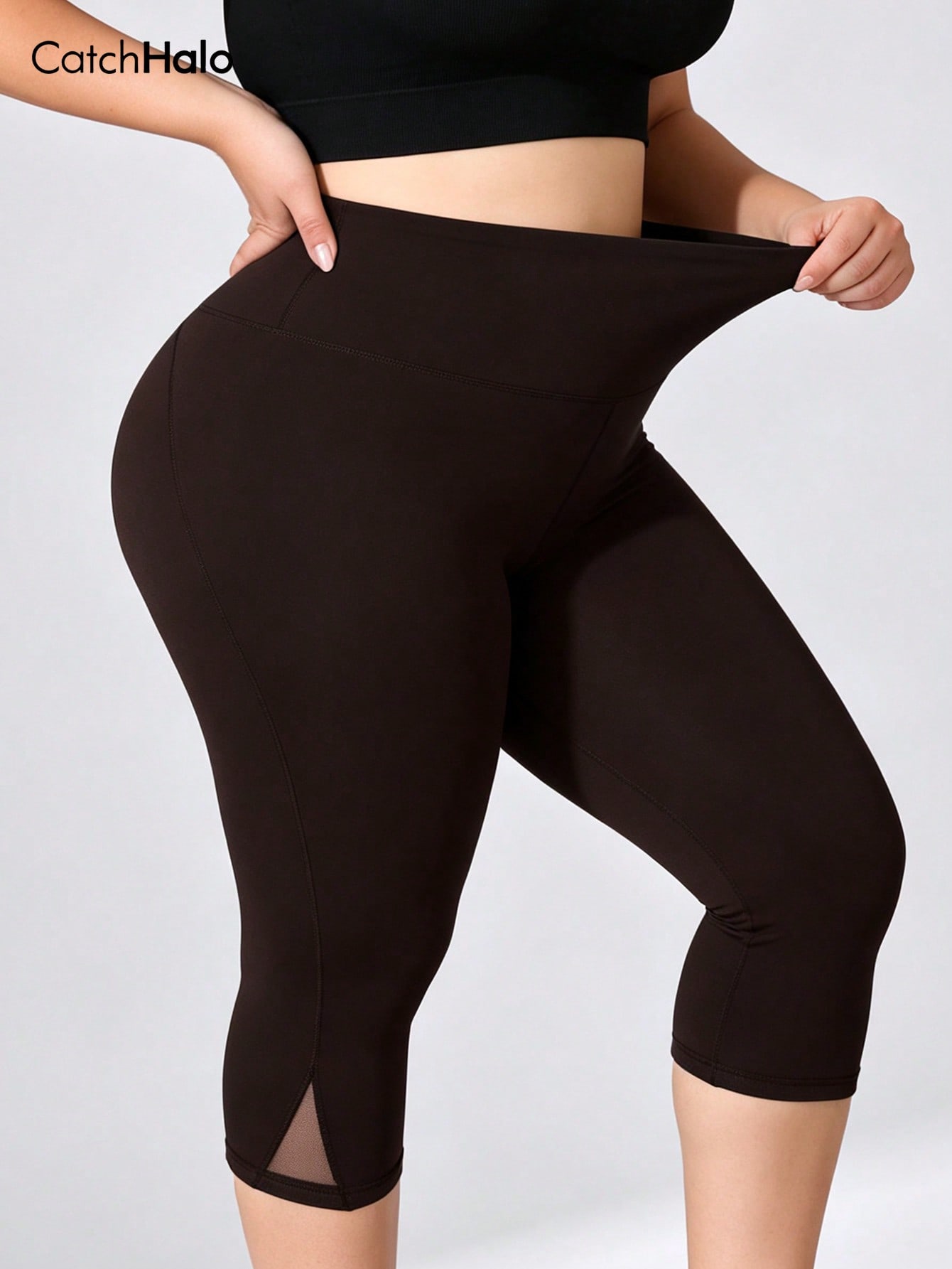 เลกกิ้งออกกำลังกายไซส์ใหญ่สำหร - Pilates Yoga Leggings บทวิจารณ์และราคา