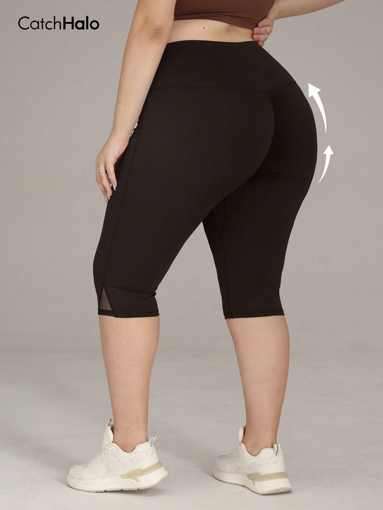 เลกกิ้งออกกำลังกายไซส์ใหญ่สำหร - Pilates Yoga Leggings บทวิจารณ์และราคา