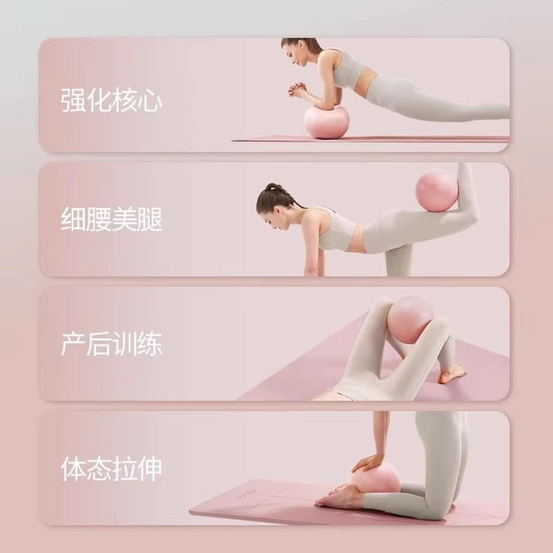 ลูกบอลออกกำลังกายสำหรับผู้หญิง - Pilates Toning Ball บทวิจารณ์และราคา