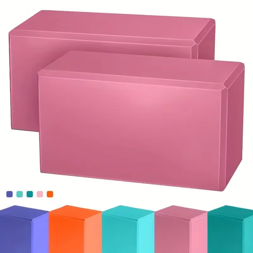 บล็อกโยคะ บล็อกโฟมออกกำลังกาย  - Pilates Yoga Block Exercises บทวิจารณ์และราคา