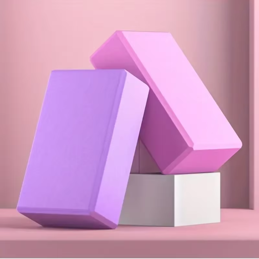 บล็อกโยคะ บล็อกโฟมออกกำลังกาย  - Pilates Yoga Block Exercises บทวิจารณ์และราคา
