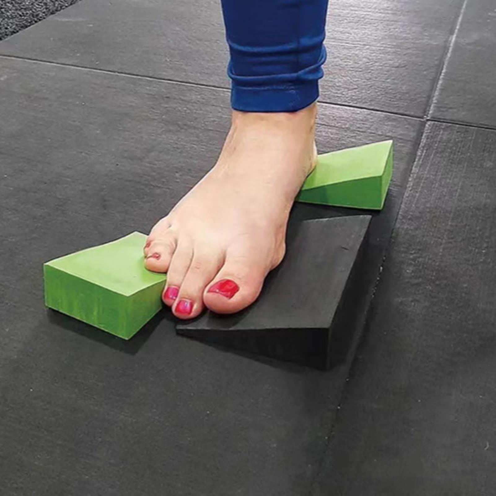 บล็อกโยคะ 3 ชิ้น ทำจากโฟม EVA  - Pilates Yoga Block Exercises บทวิจารณ์และราคา
