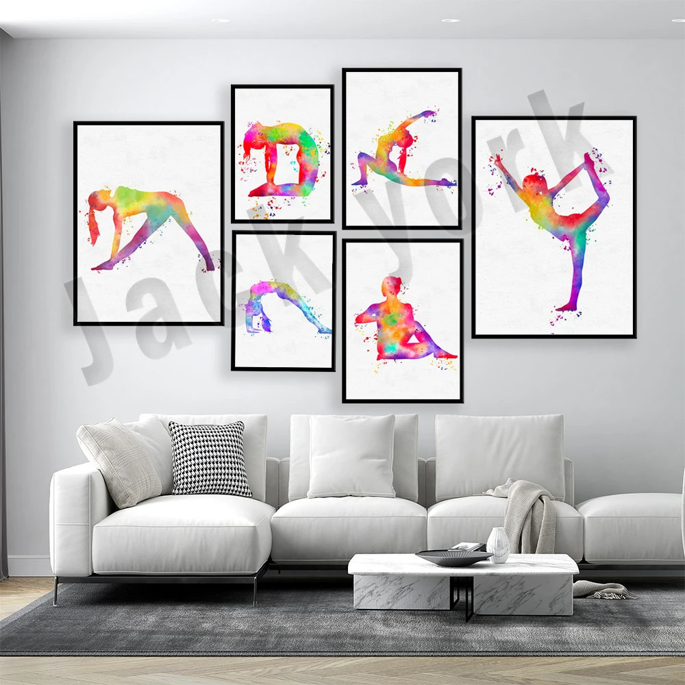 Dance king yoga พิมพ์, ผู้หญิง - Pilates Yoga Combined บทวิจารณ์และราคา