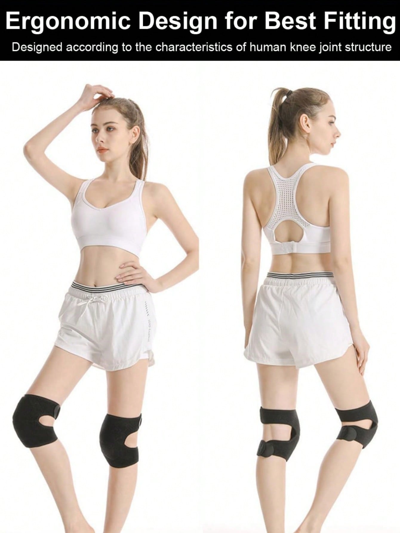 แผ่นรองเข่าสำหรับผู้หญิง แบบนุ - Pilates Yoga Knee Pads บทวิจารณ์และราคา