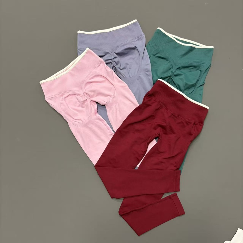 กางเกงเลกกิ้ง Sculpt Scrunch ส - Pilates Yoga Leggings บทวิจารณ์และราคา