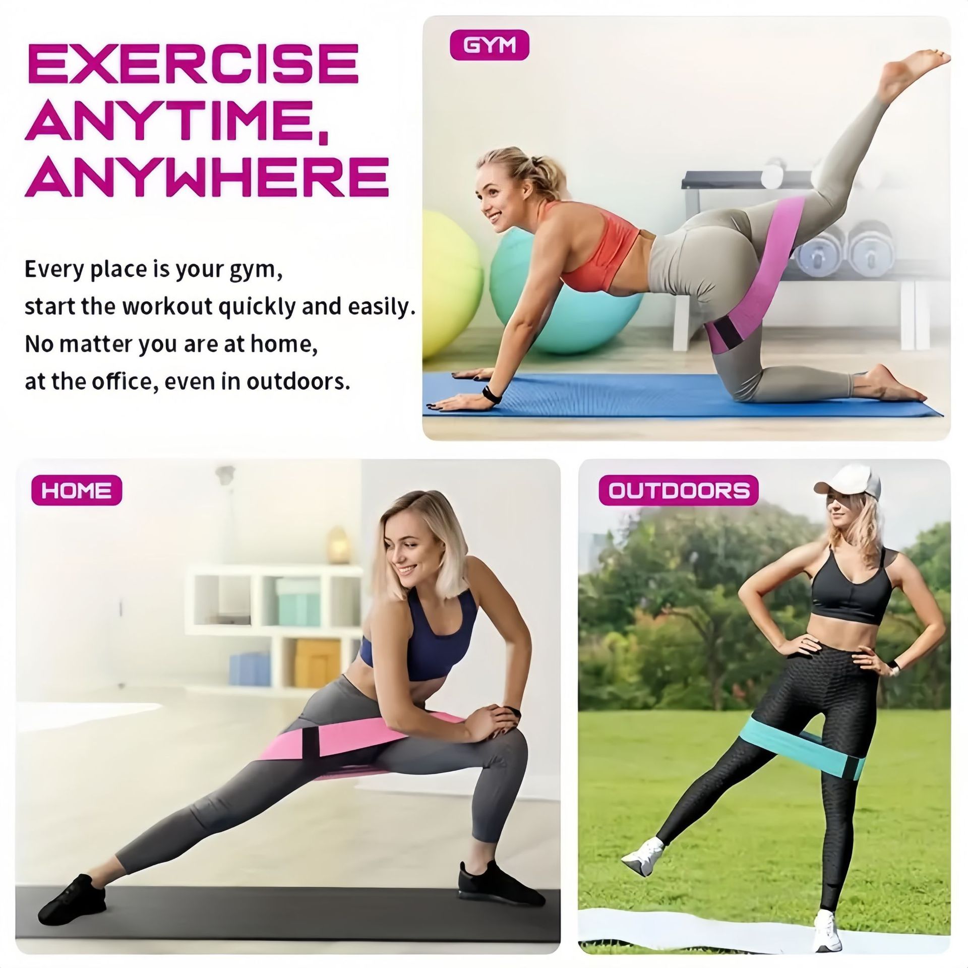 ชุดโยคะพิลาทิสแบบใหม่ 10 ชิ้น  - Pilates Yoga Combined บทวิจารณ์และราคา