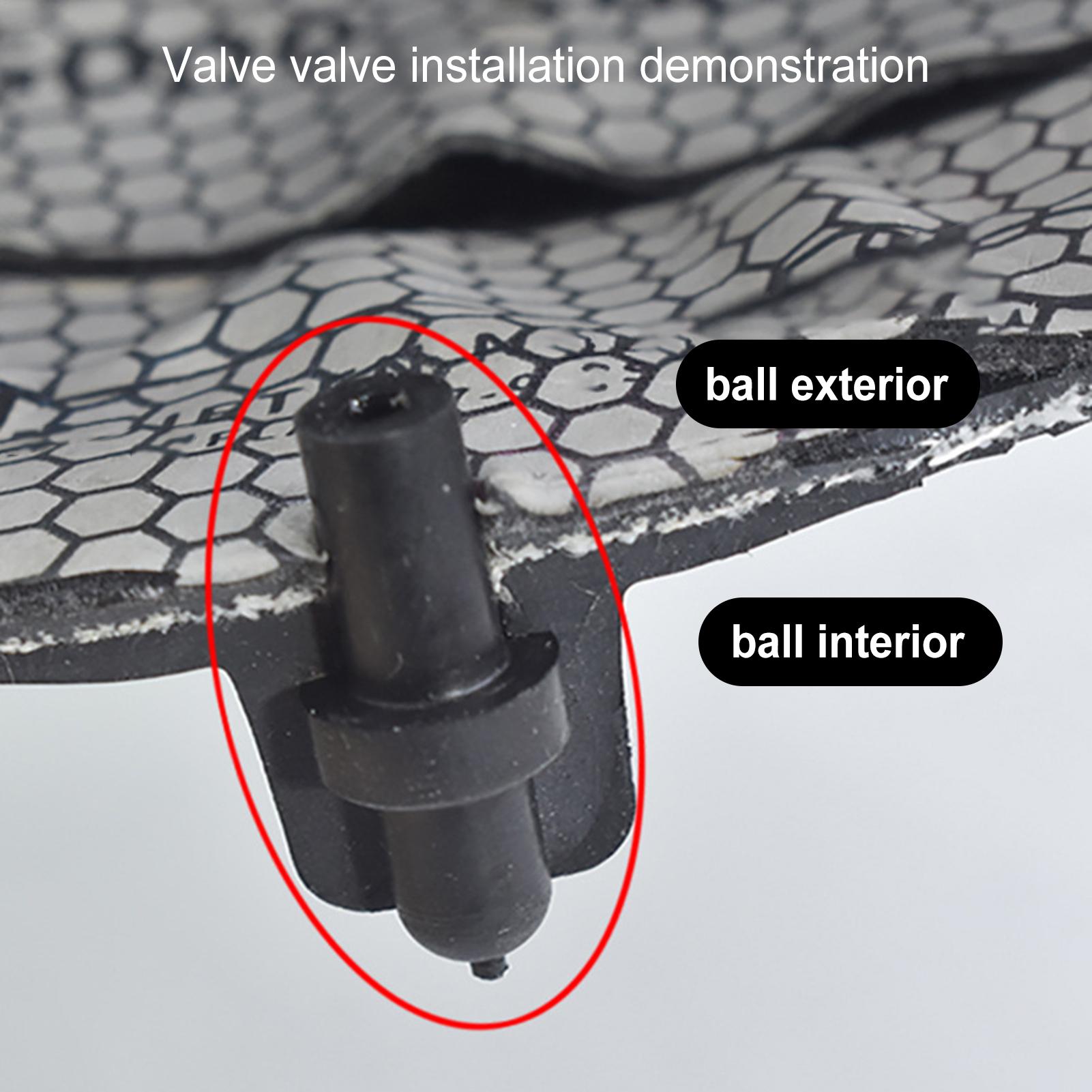 บอลวาล์ว หัวฉีดเติมลม ซ่อมแซมว - Pilates Toning Ball บทวิจารณ์และราคา