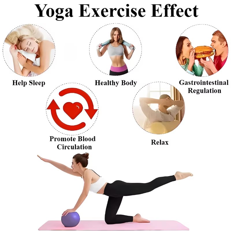 ลูกบอลโยคะพิลาทิสกันระเบิด สำห - Pilates Toning Ball บทวิจารณ์และราคา