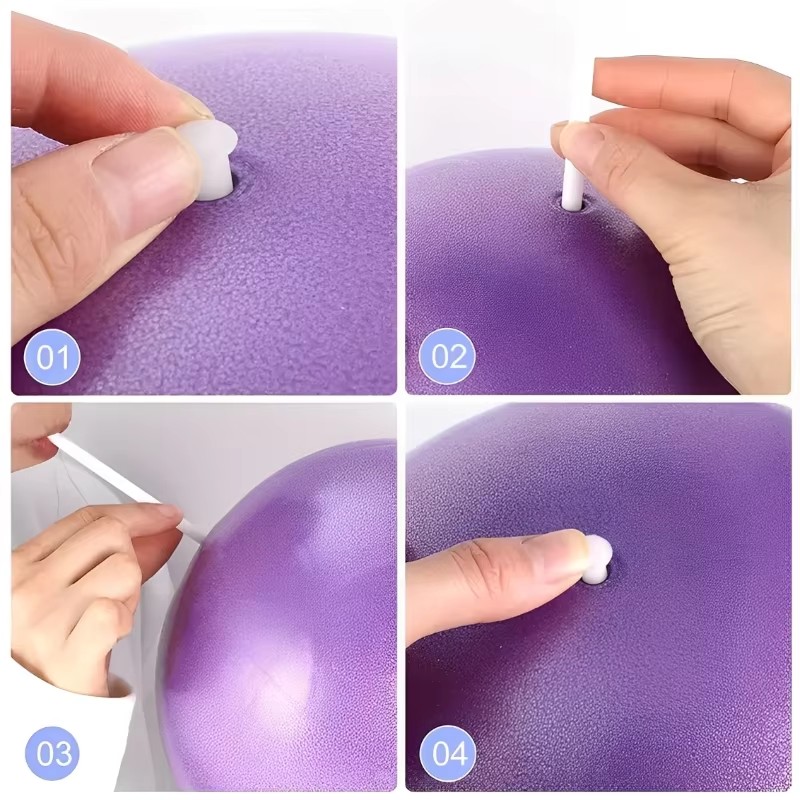 ลูกบอลโยคะพิลาทิสกันระเบิด สำห - Pilates Toning Ball บทวิจารณ์และราคา