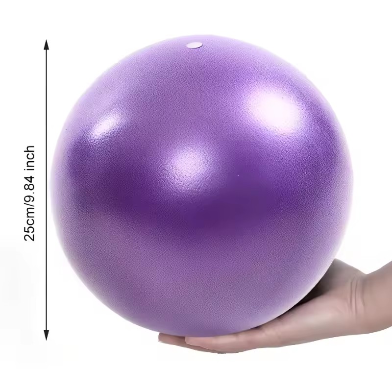 ลูกบอลโยคะพิลาทิสกันระเบิด สำห - Pilates Toning Ball บทวิจารณ์และราคา