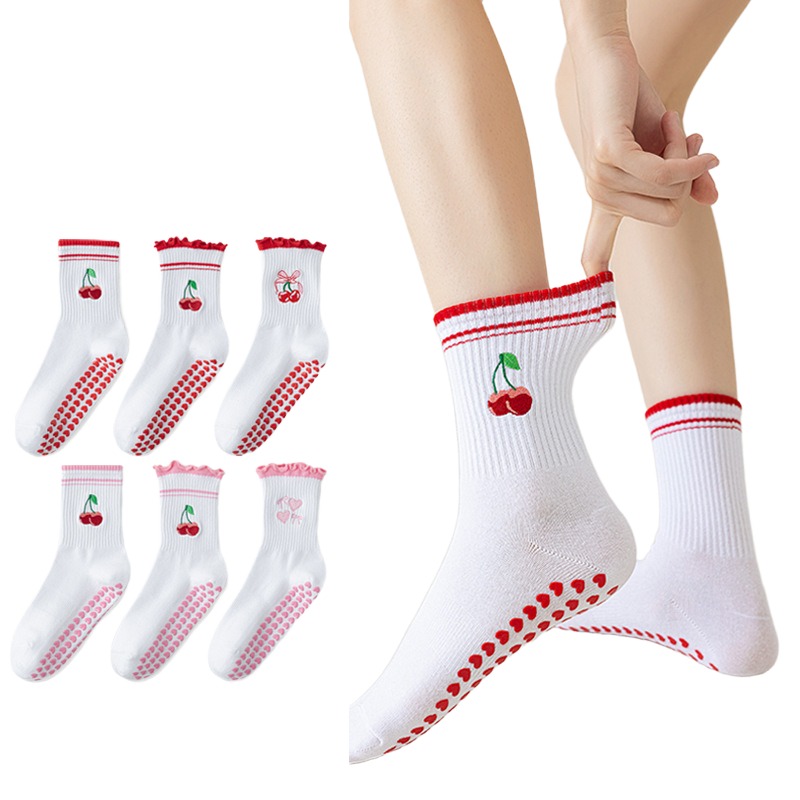 1 คู่ถุงเท้าโยคะมืออาชีพสำหรับ - Yoga Pilates Yoga บทวิจารณ์และราคา
