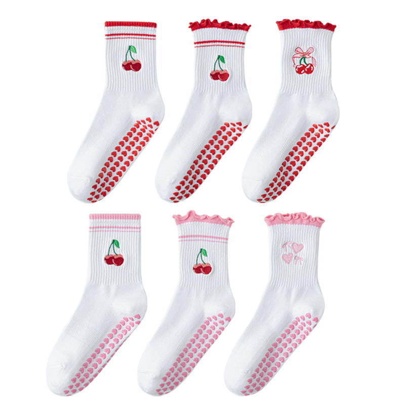 1 คู่ถุงเท้าโยคะมืออาชีพสำหรับ - Yoga Pilates Yoga บทวิจารณ์และราคา