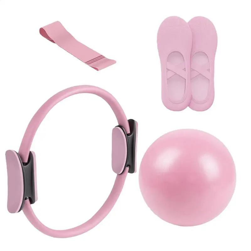 แหวนพิลาทิสและชุดบอล Toning Pi - Pilates Toning Ball บทวิจารณ์และราคา