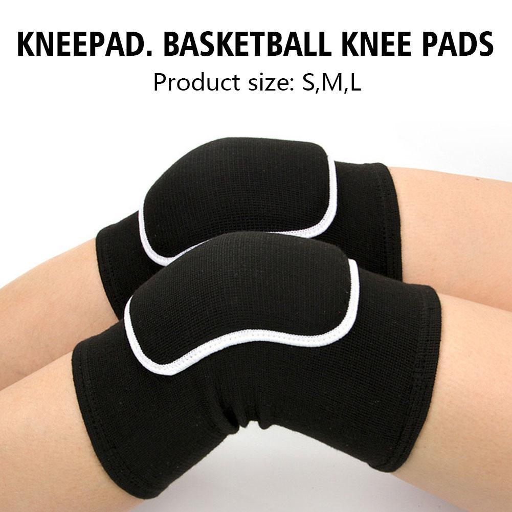เต้นรําเข่าPadsสําหรับวอลเลย์บ - Pilates Yoga Knee Pads บทวิจารณ์และราคา