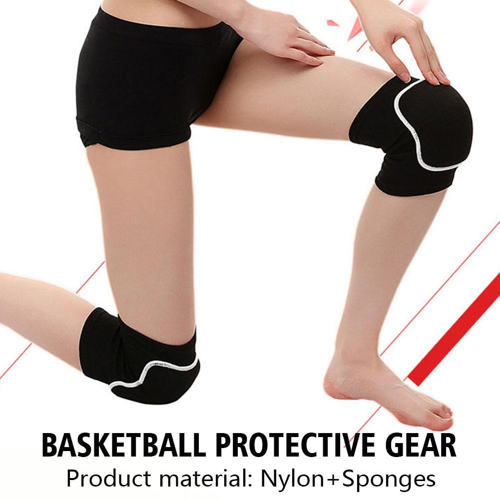 เต้นรําเข่าPadsสําหรับวอลเลย์บ - Pilates Yoga Knee Pads บทวิจารณ์และราคา